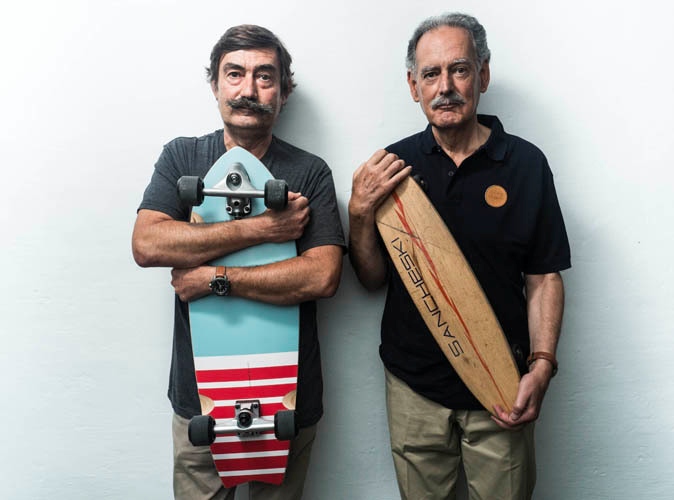 Javier Sánchez y José María Sánchez, propietarios de Sancheski.