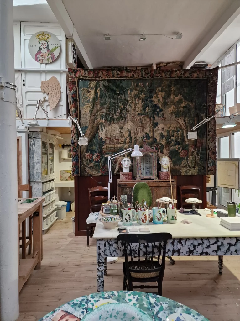 Taller sevillano theexvotos